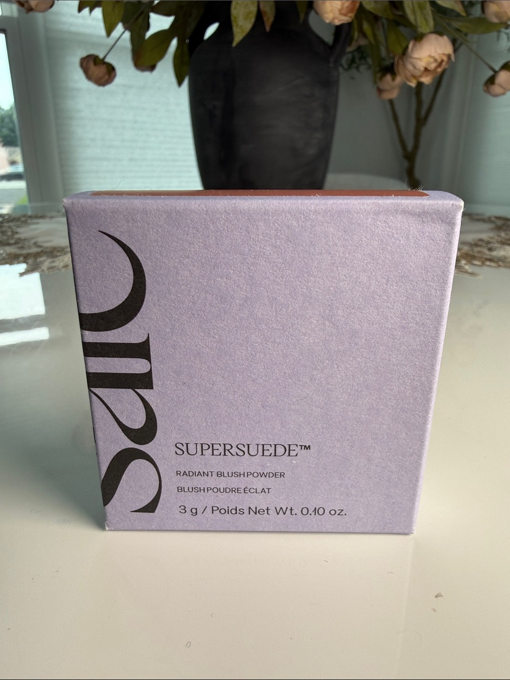 Saie Supersuede radiant powder blush - shade Ciao